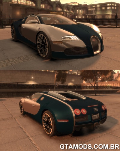 Bugatti Veyron Grand Sport Sang Bleu 2009